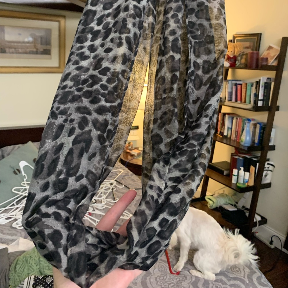Infinity scarf